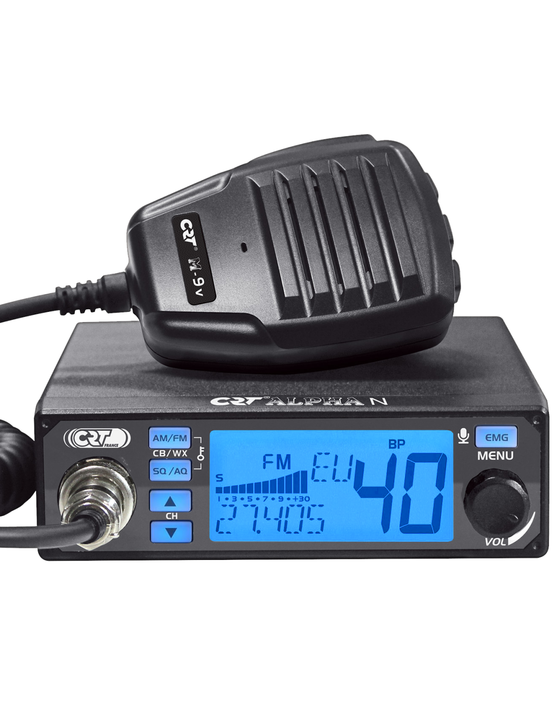 CRT ALPHA N CRT ALPHA N